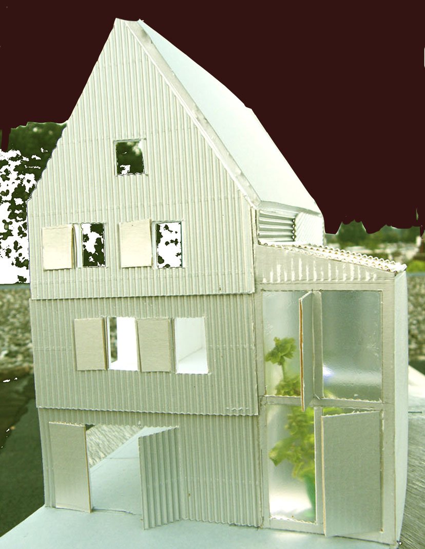 Zaanse eilanden: het zaans serre huis – ruth visser architecten