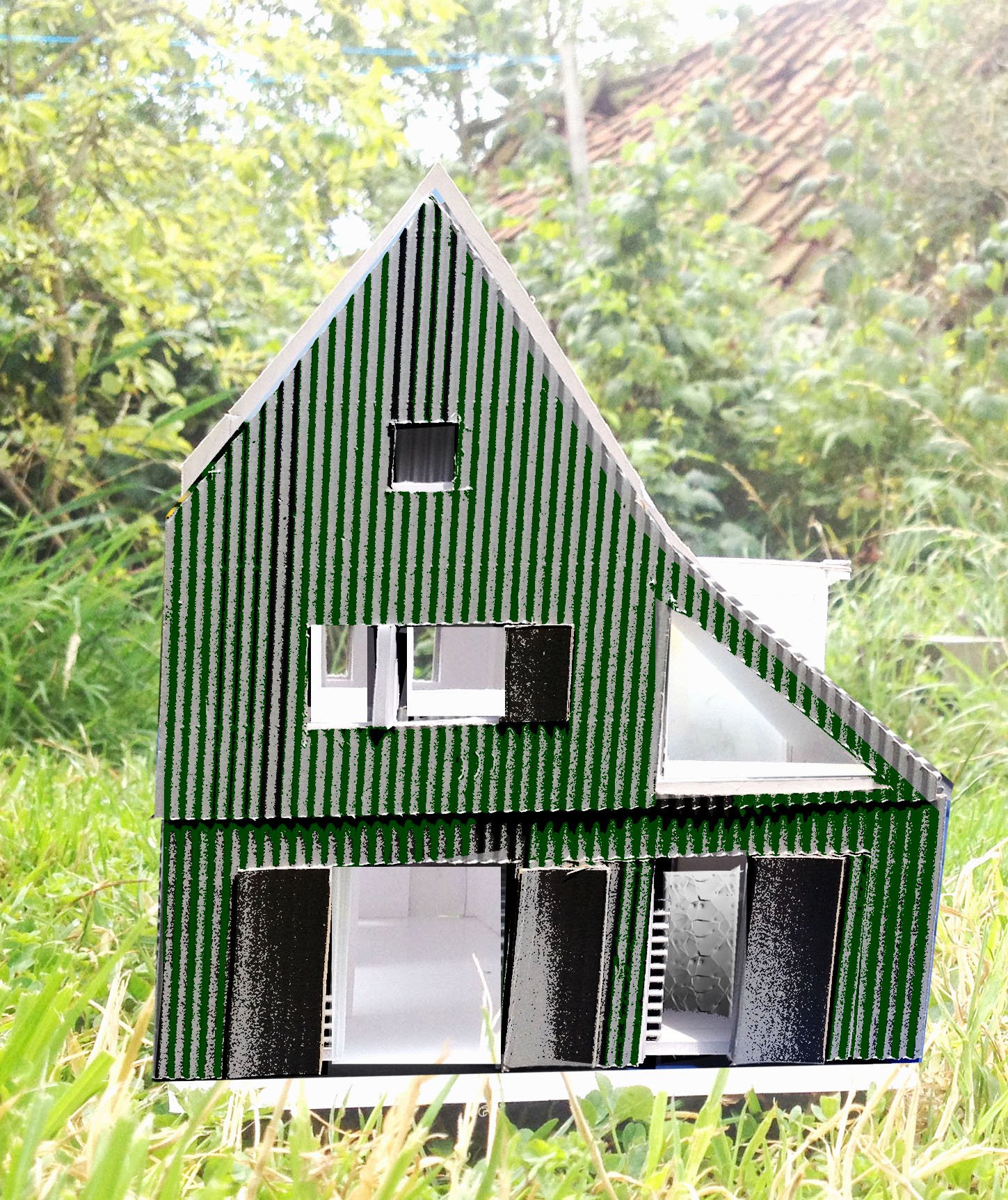 Zaanse eilanden: het zaans serre huis – ruth visser architecten